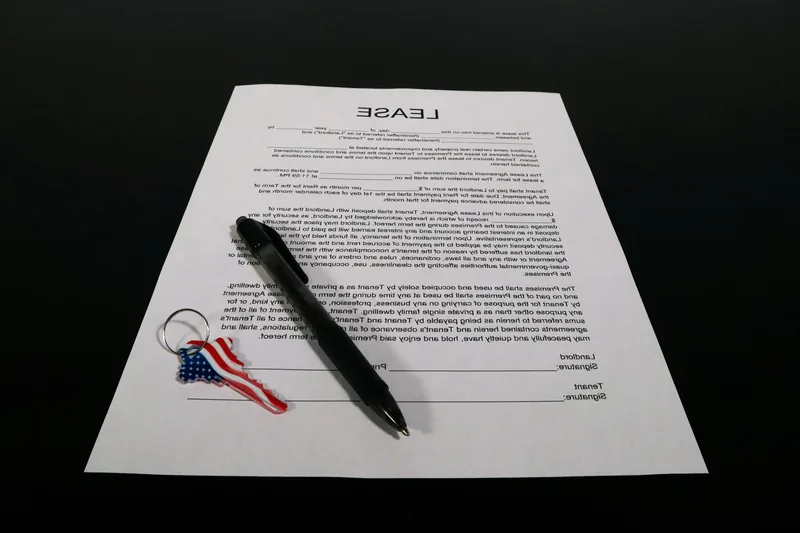 Huurcontract bij nieuwe verhuurprijs