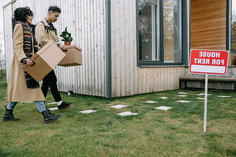Bewoond appartement tijdens verbouwing