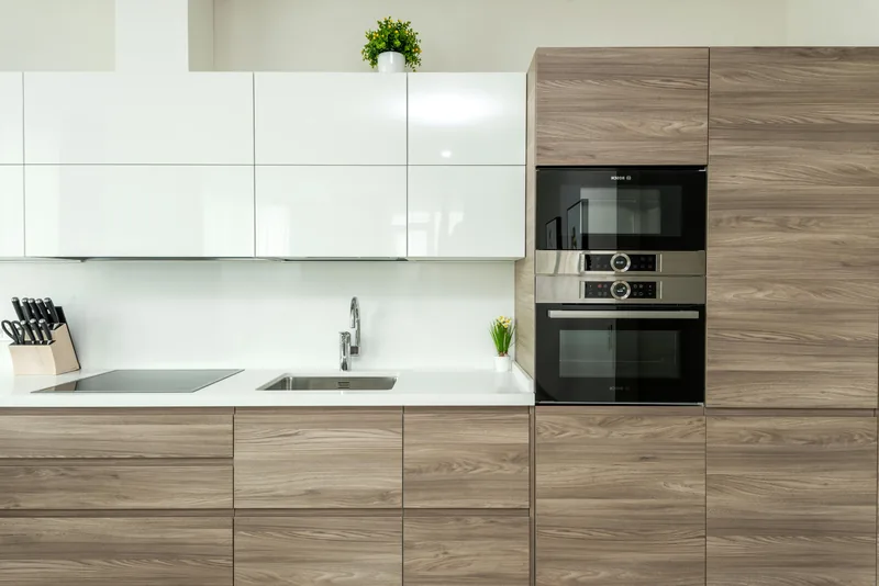 14-punten cap-keuken in gezinswoning