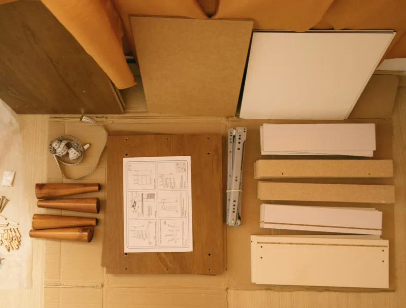 IKEA-keuken flatpack — zelf inkopen of pakket