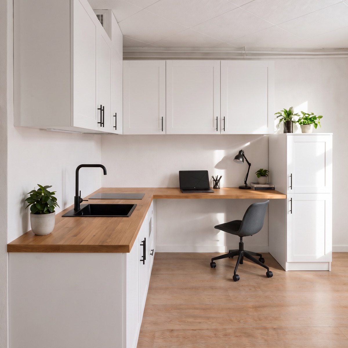 Impressie: 20 punten keuken, recht